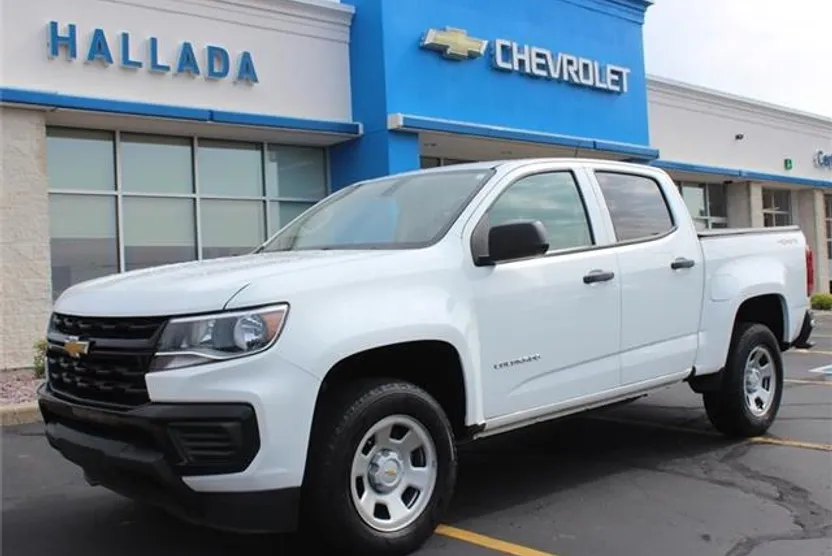 2022 Chevrolet Colorado Work Truck photo 1