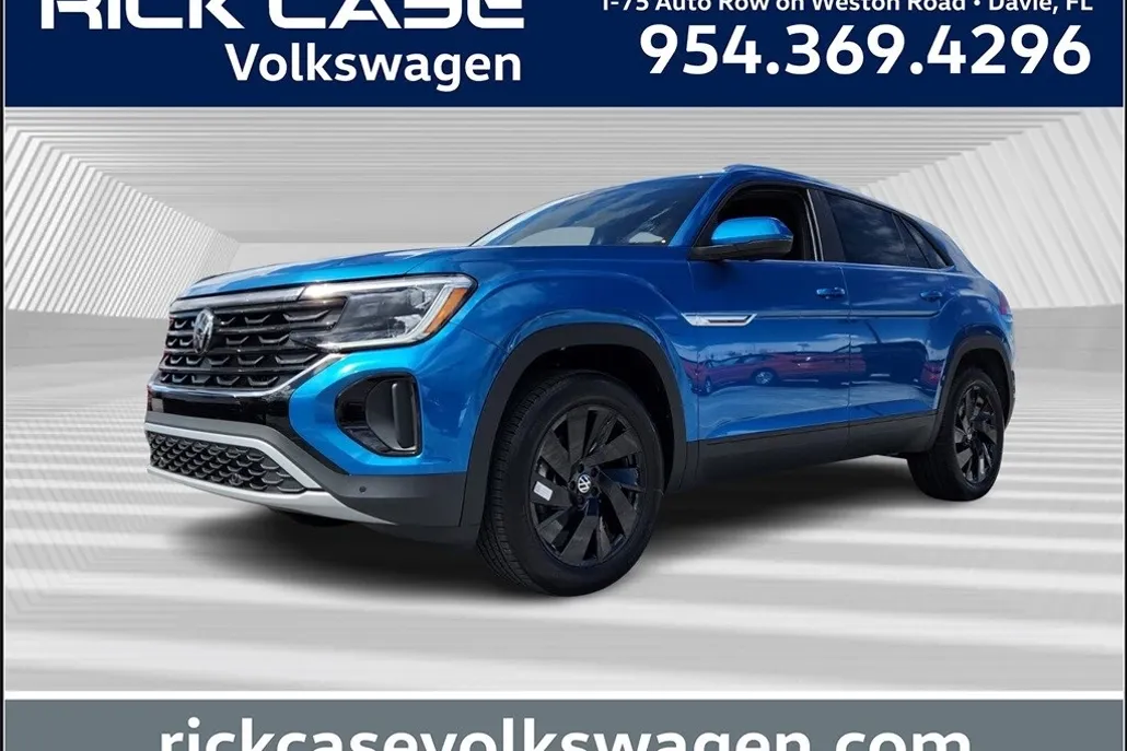 2025 Volkswagen Atlas Cross Sport SE Technology photo 1