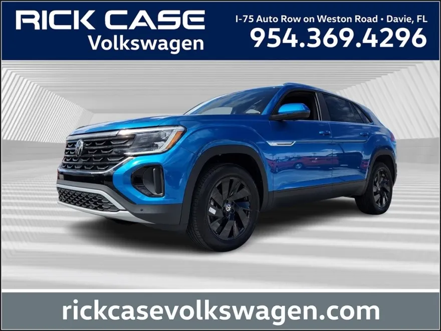 2025 Volkswagen Atlas Cross Sport SE Technology photo 1