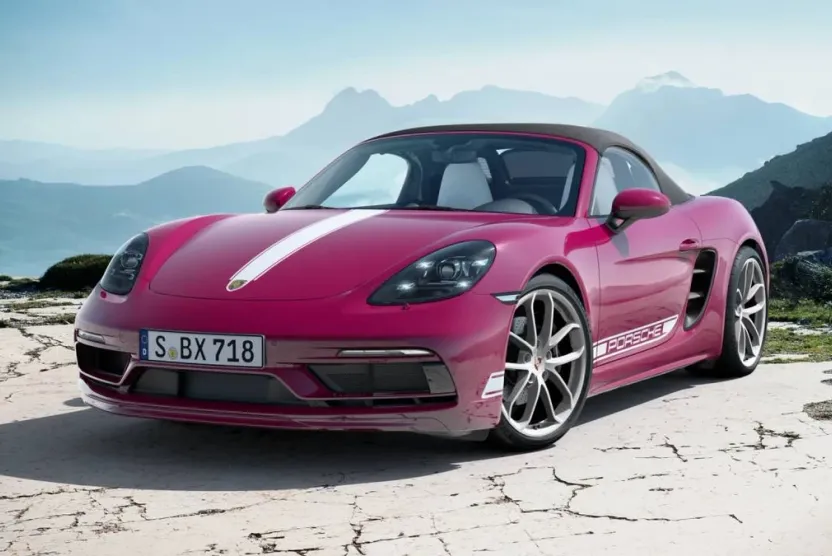 2025 Porsche Boxster photo 1