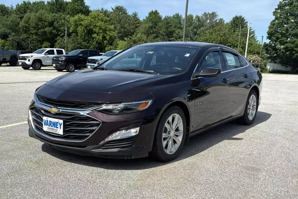 2020 Chevrolet Malibu 1LT photo 1