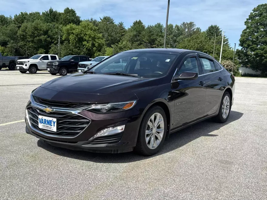 2020 Chevrolet Malibu 1LT photo 1