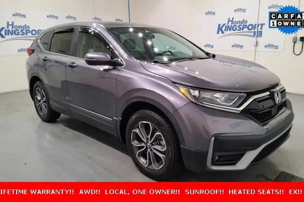 2020 Honda CR-V EX photo 1