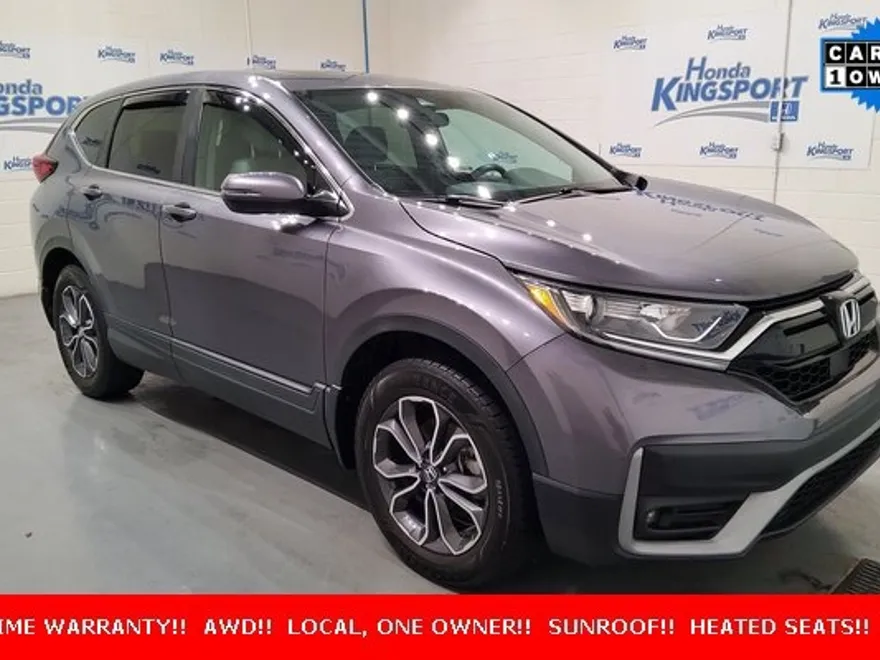 2020 Honda CR-V EX photo 1