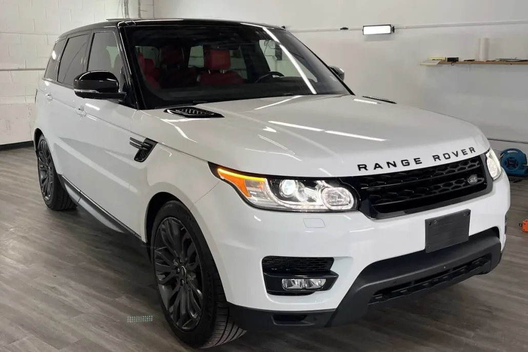 2017 Land Rover Range Rover Sport SuperCharged photo 1