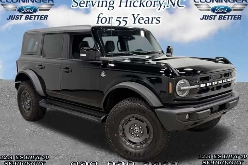 2025 Ford Bronco Outer Banks photo 1