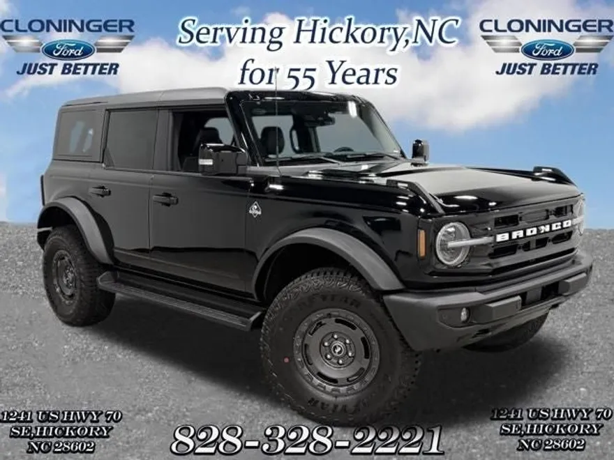 2025 Ford Bronco Outer Banks photo 1