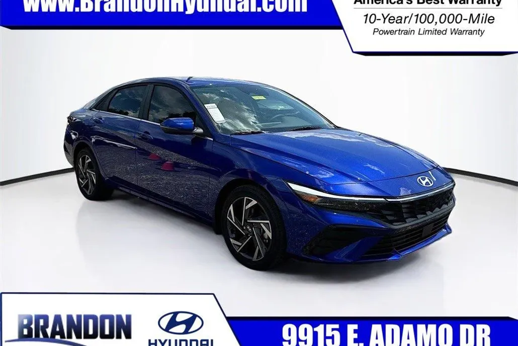 2025 Hyundai Elantra Hybrid Limited photo 1