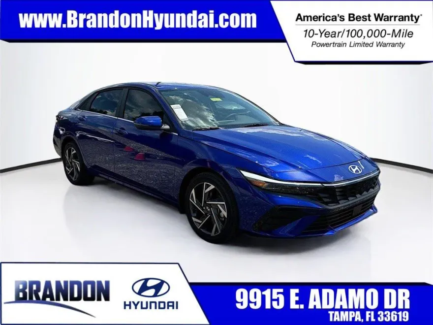 2025 Hyundai Elantra Hybrid Limited photo 1
