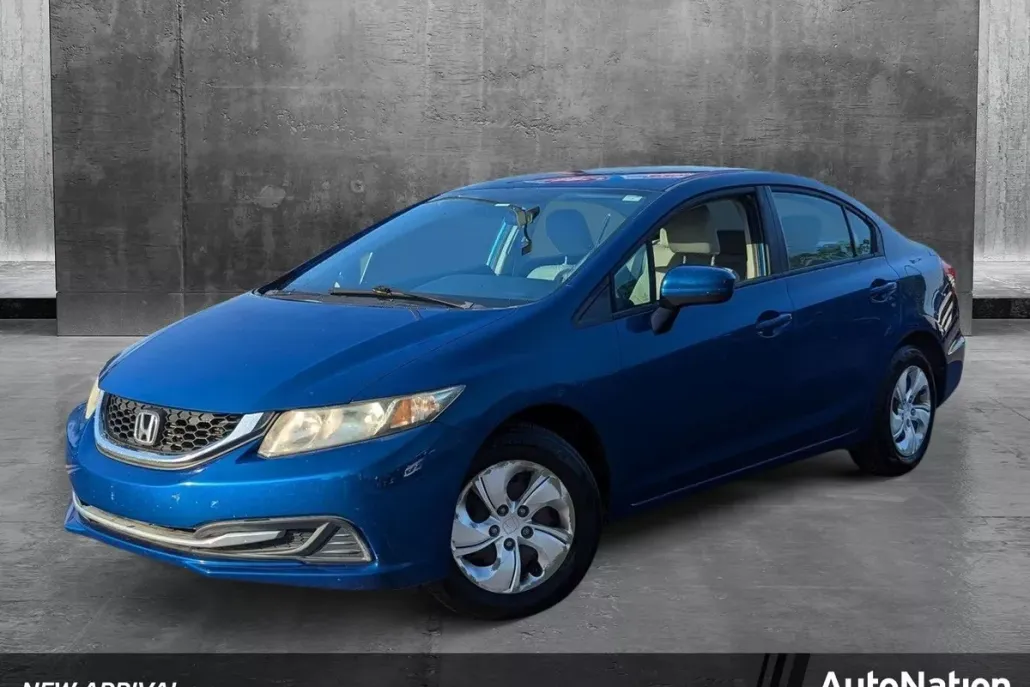 2014 Honda Civic LX photo 1