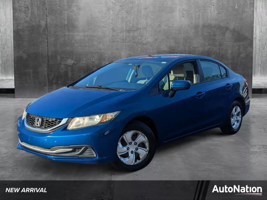 2014 Honda Civic LX photo 1