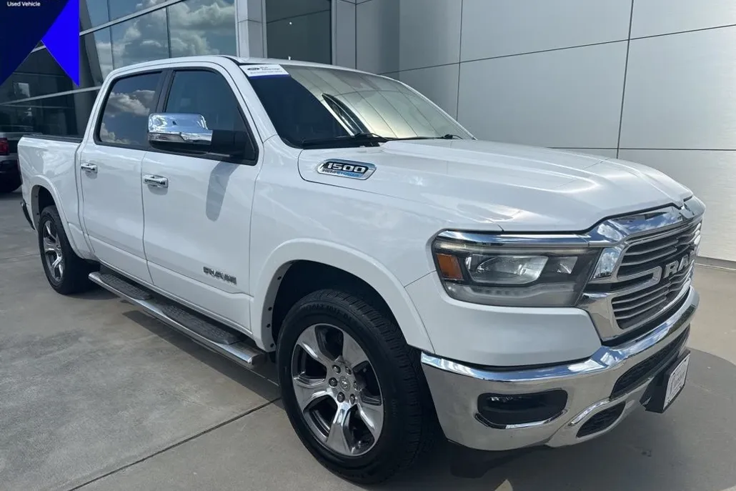 2021 Ram 1500 Laramie photo 1