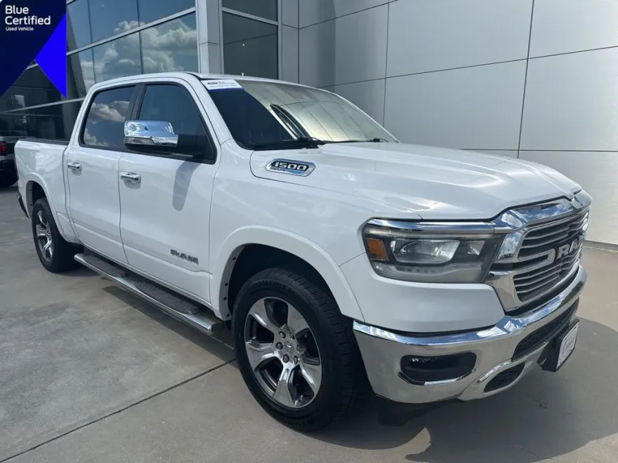 2021 Ram 1500 Laramie photo 1
