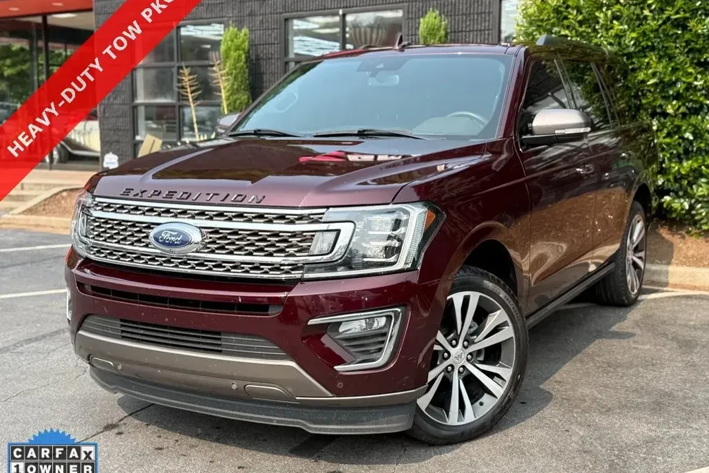 2021 Ford Expedition King Ranch photo 1