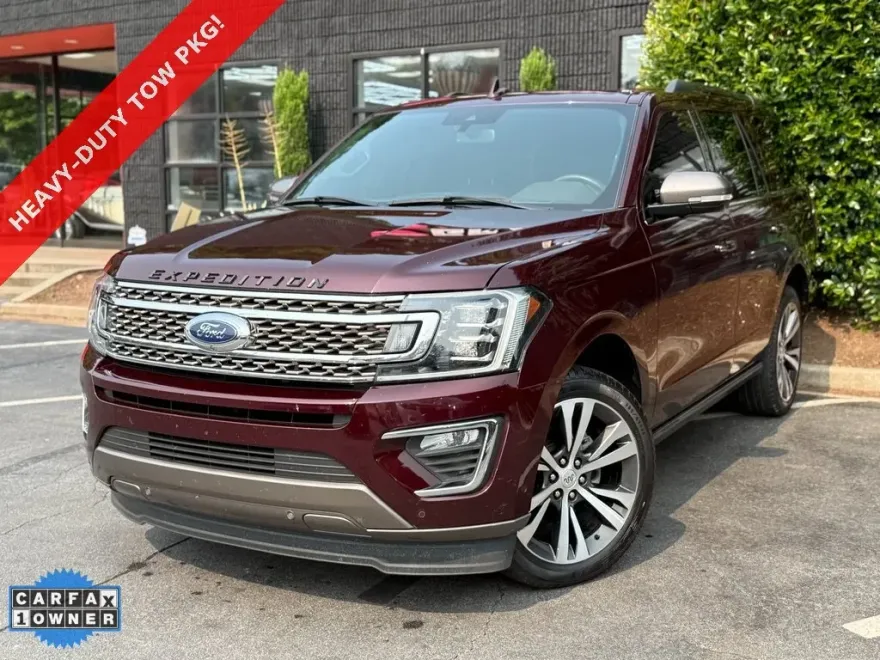 2021 Ford Expedition King Ranch photo 1