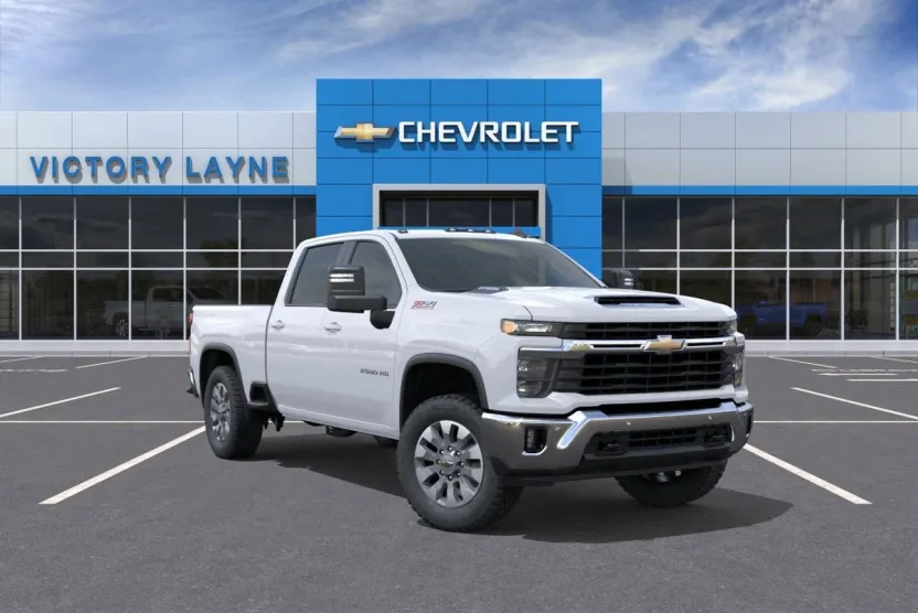 2026 Chevrolet Silverado 2500HD LT photo 1