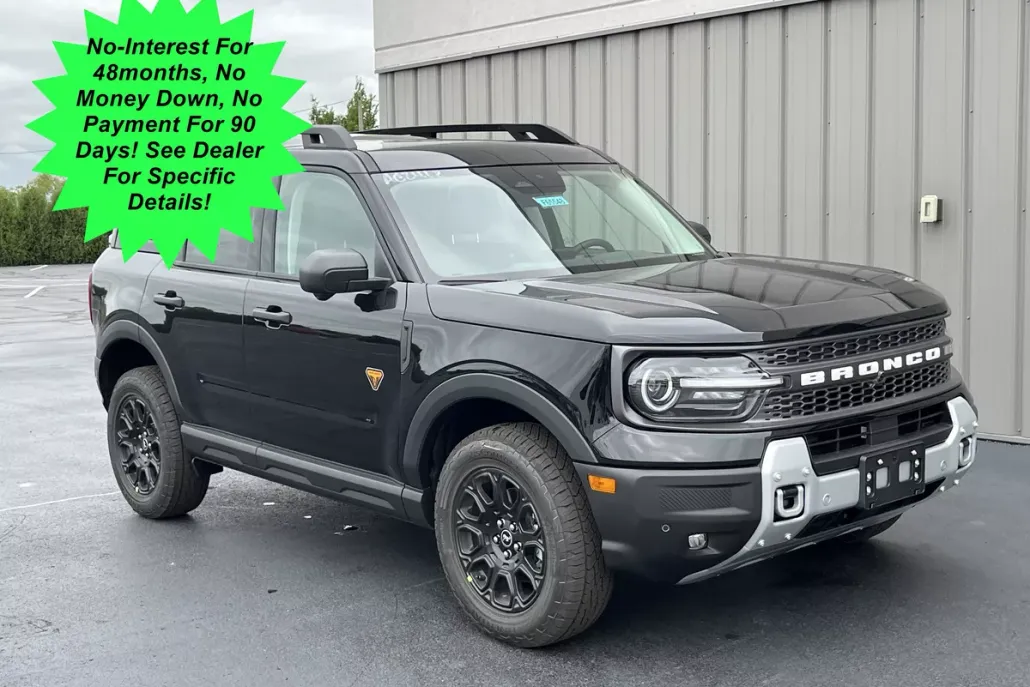 2025 Ford Bronco Sport Badlands photo 1