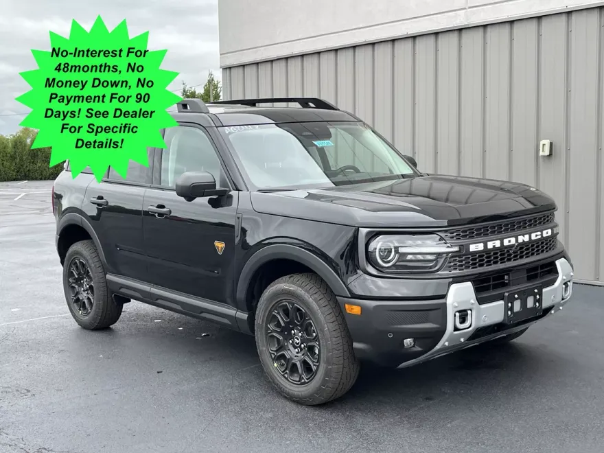 2025 Ford Bronco Sport Badlands photo 1