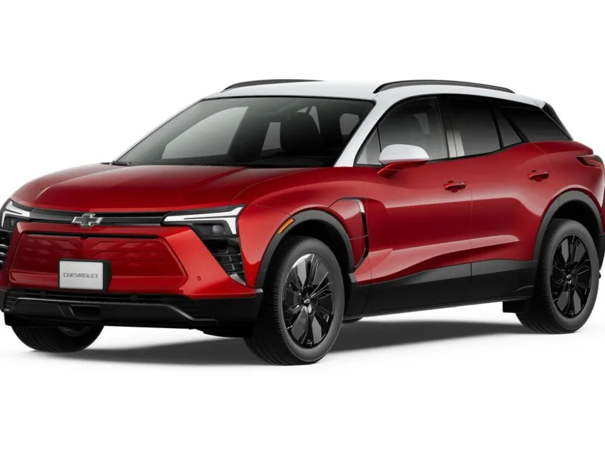 2026 Chevrolet Blazer EV photo 1