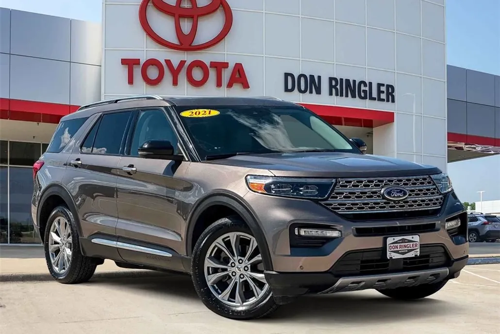 2021 Ford Explorer Limited photo 1