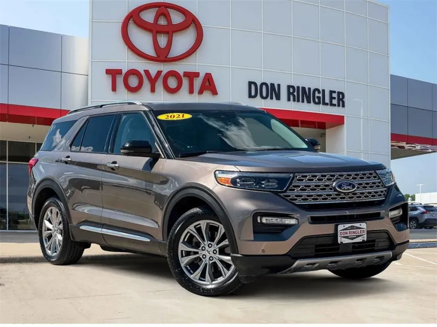 2021 Ford Explorer Limited photo 1