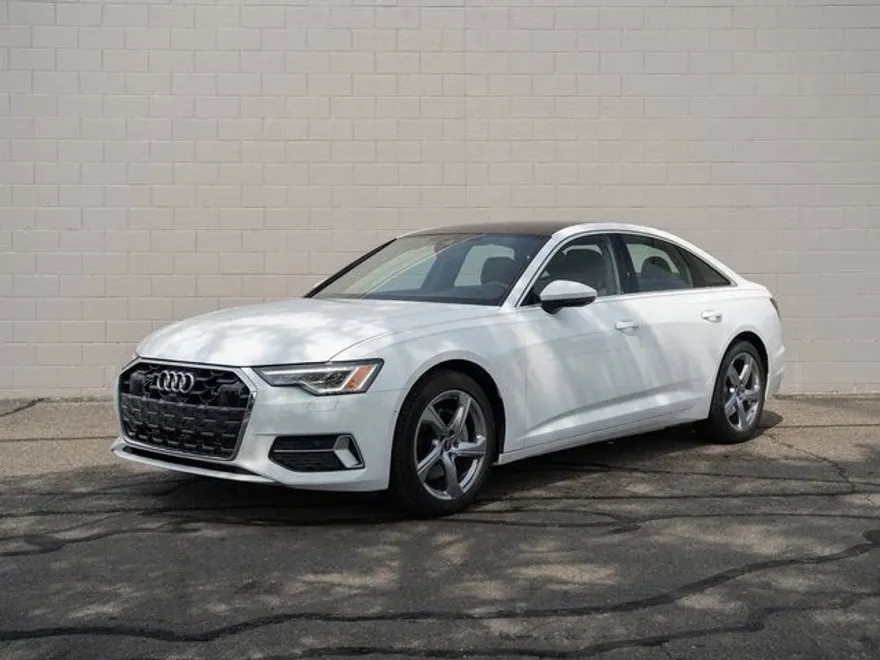 2025 Audi A6 Premium Plus Quattro photo 1