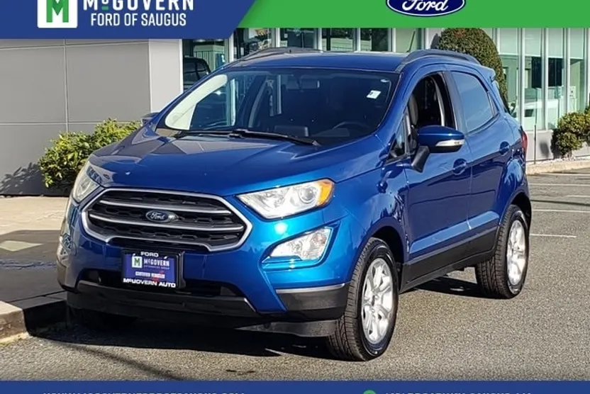 2020 Ford EcoSport SE photo 1