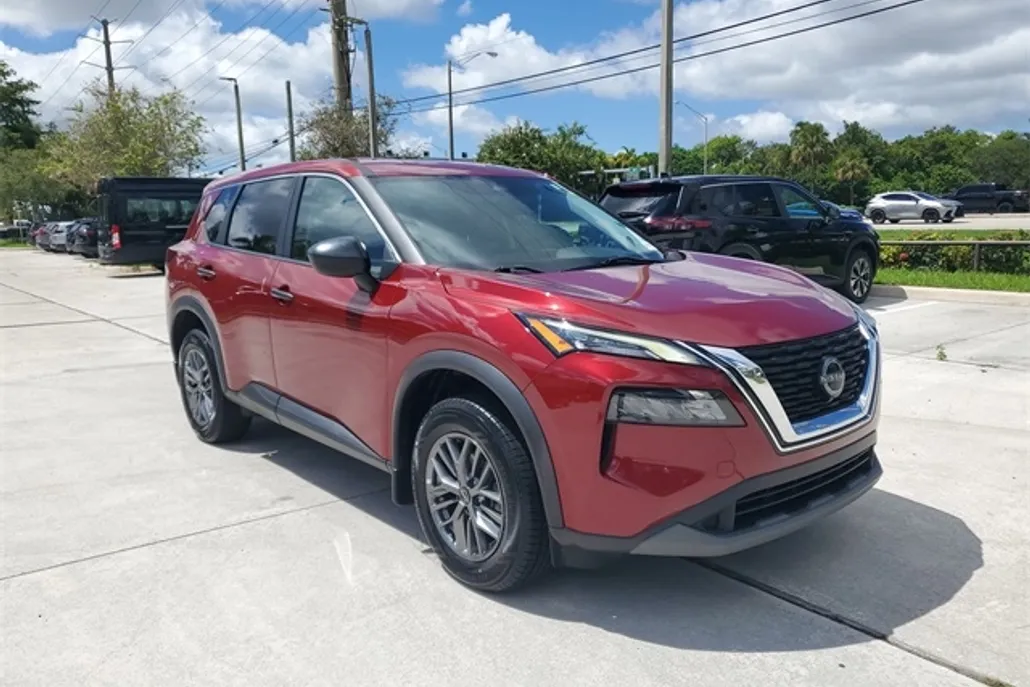2023 Nissan Rogue S photo 1