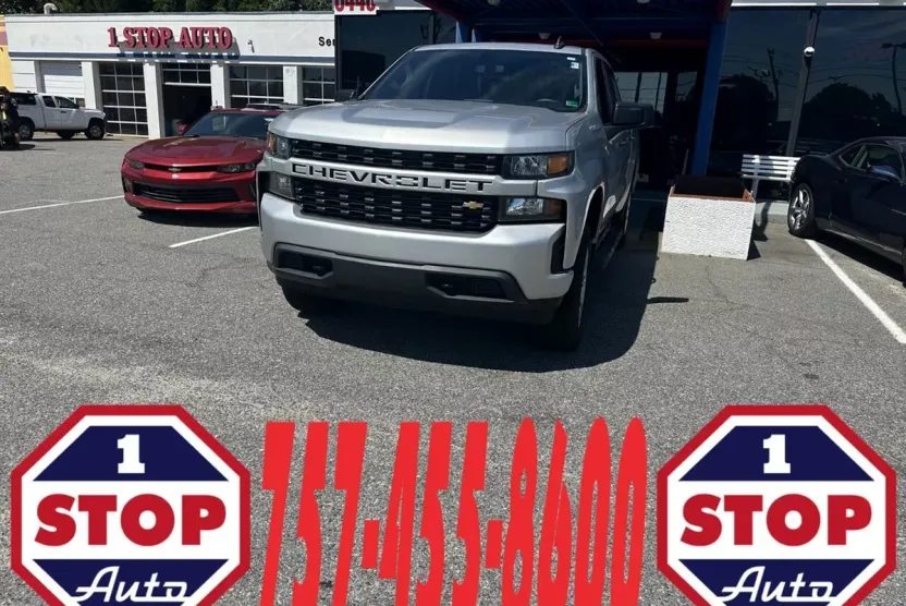 2019 Chevrolet Silverado 1500 Custom photo 1