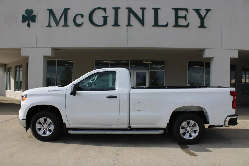 2024 Chevrolet Silverado 1500 Work Truck photo 1