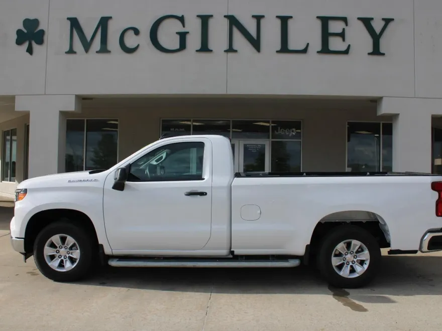2024 Chevrolet Silverado 1500 Work Truck photo 1