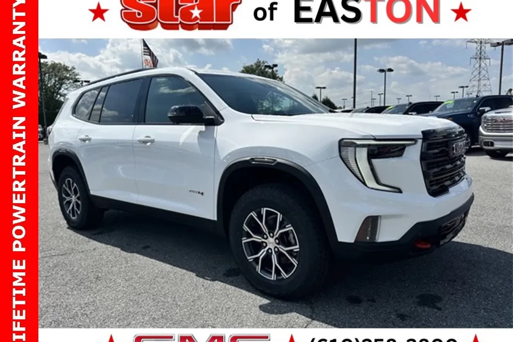 2026 Gmc Acadia AT4 photo 1