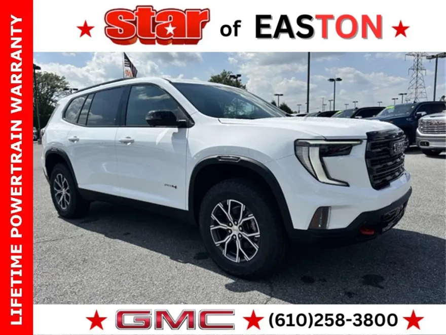 2026 Gmc Acadia AT4 photo 1