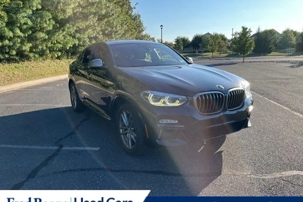 2019 Bmw X4 M40i photo 1