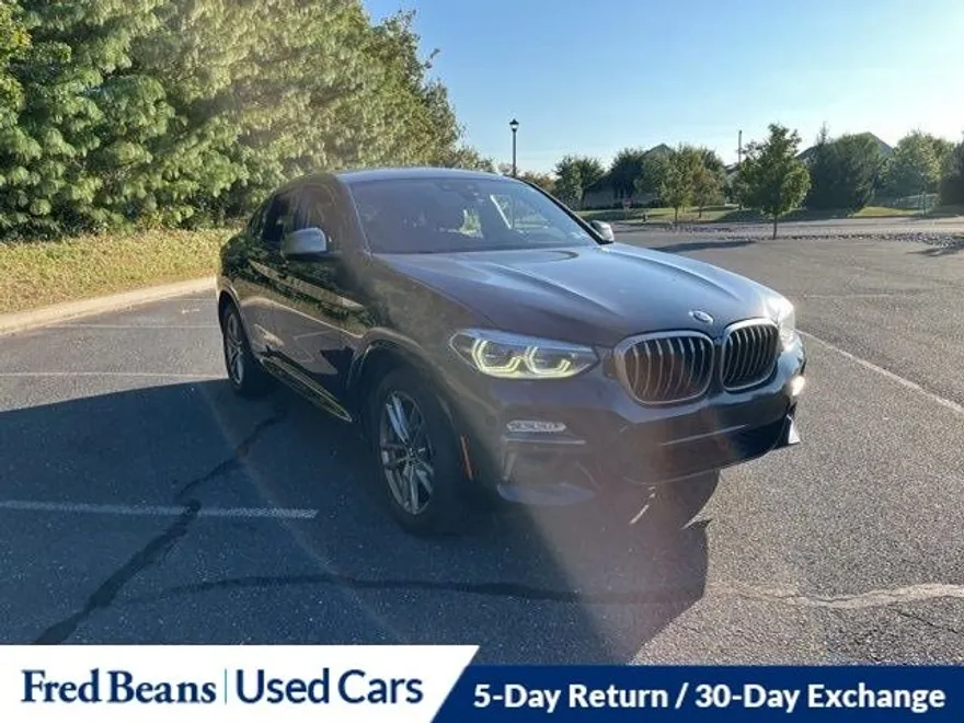 2019 Bmw X4 M40i photo 1