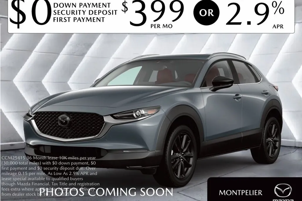 2025 Mazda CX-30 2.5 Select Sport photo 1