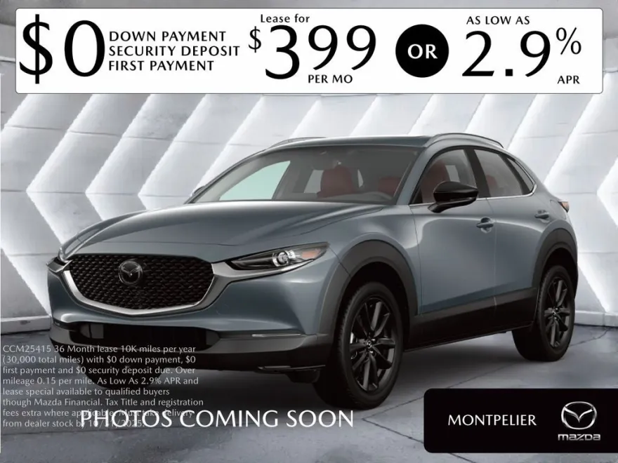 2025 Mazda CX-30 2.5 Select Sport photo 1