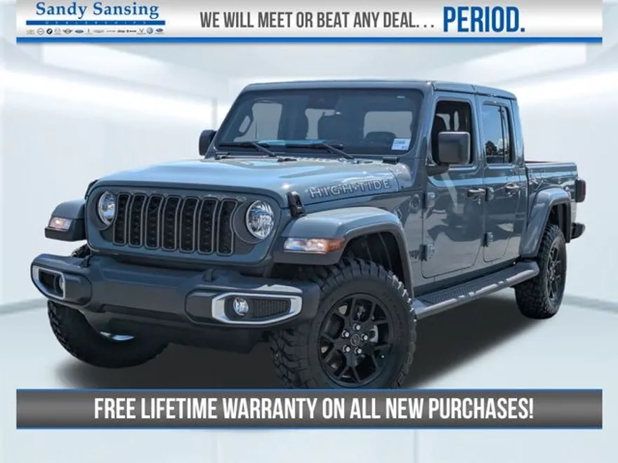 2025 Jeep Gladiator Sport photo 1