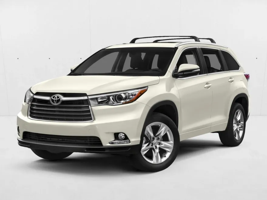 2016 Toyota Highlander Limited photo 1