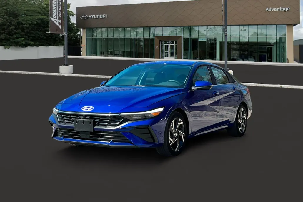 2025 Hyundai Elantra Limited photo 1