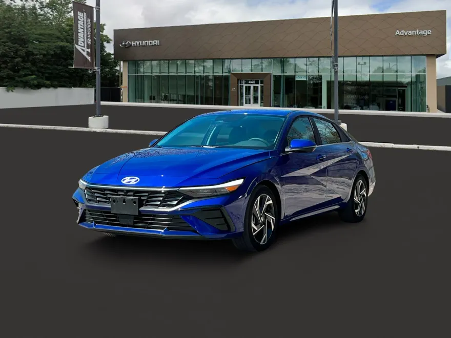 2025 Hyundai Elantra Limited photo 1