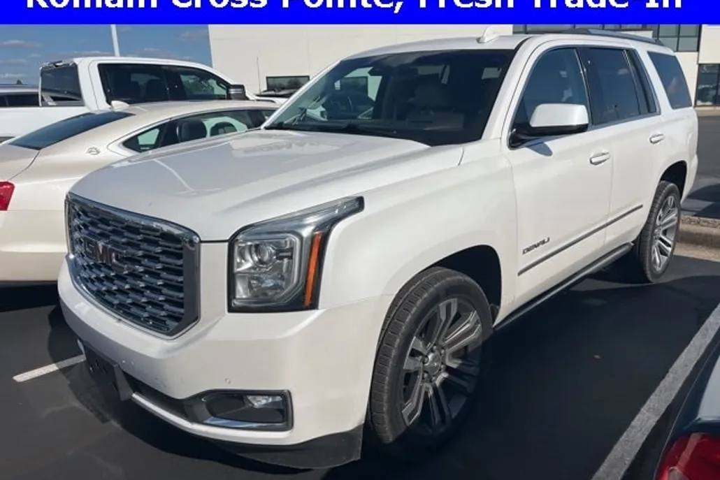 2019 Gmc Yukon Denali photo 1