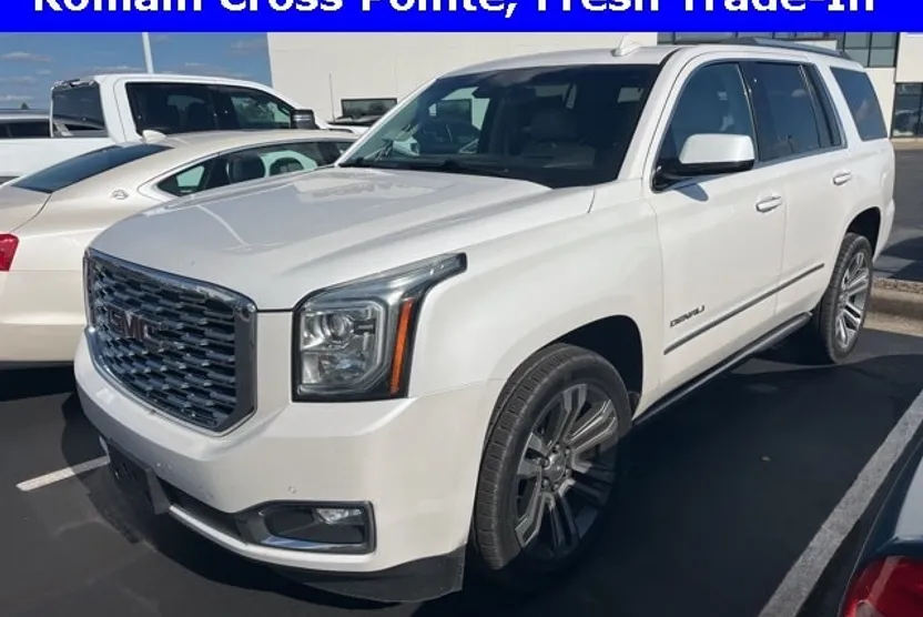 2019 Gmc Yukon Denali photo 1