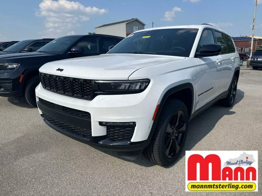 2025 Jeep Grand Cherokee Limited photo 1