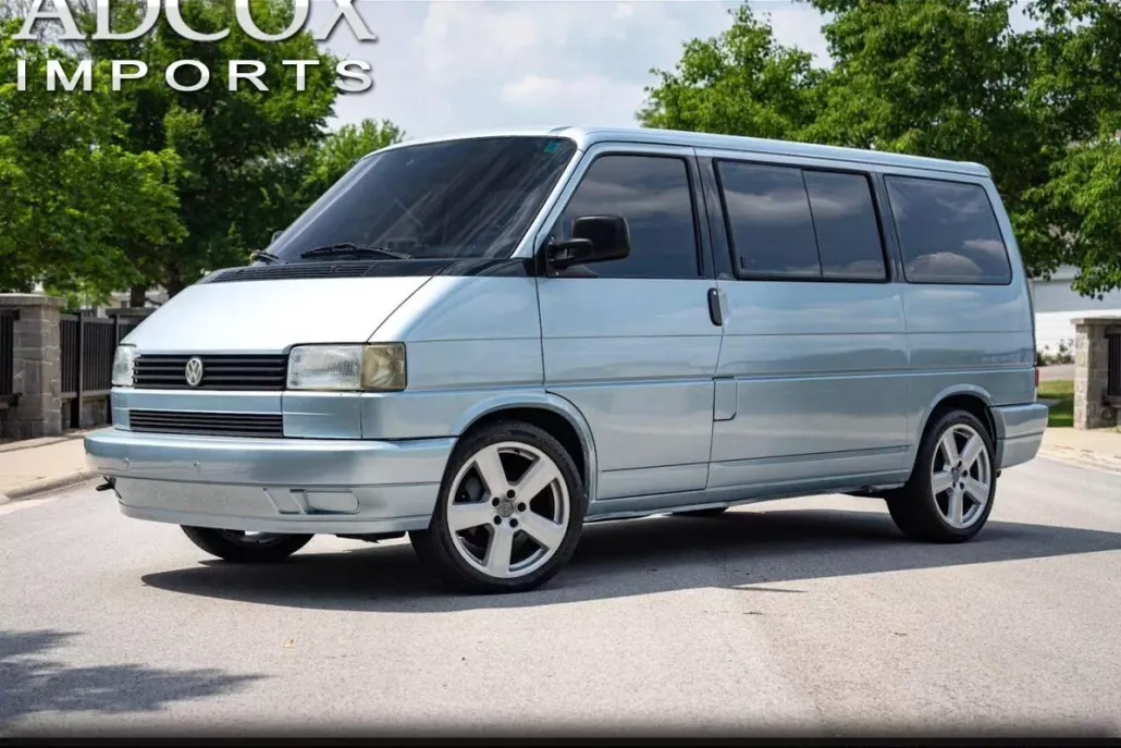1993 Volkswagen EuroVan GL photo 1
