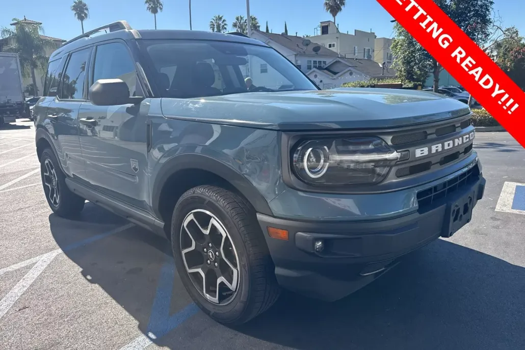 2021 Ford Bronco Sport Big Bend photo 1