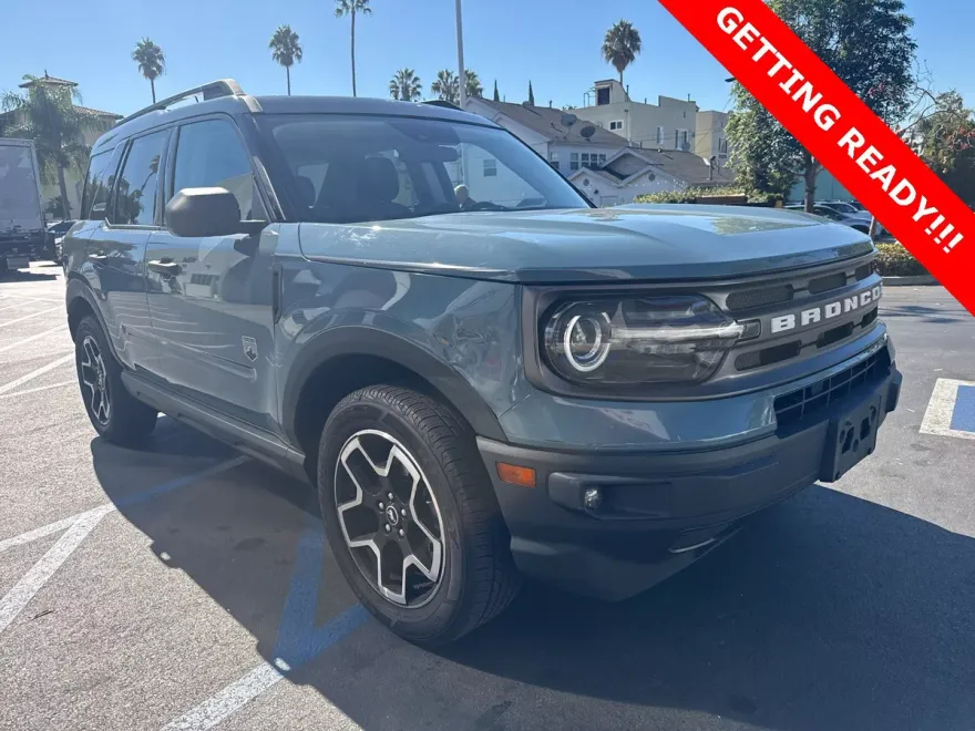 2021 Ford Bronco Sport Big Bend photo 1