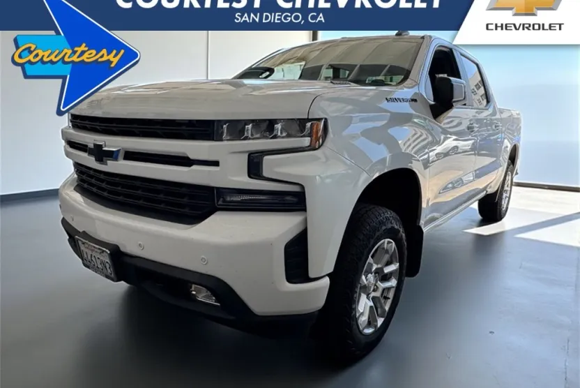 2022 Chevrolet Silverado 1500 RST photo 1