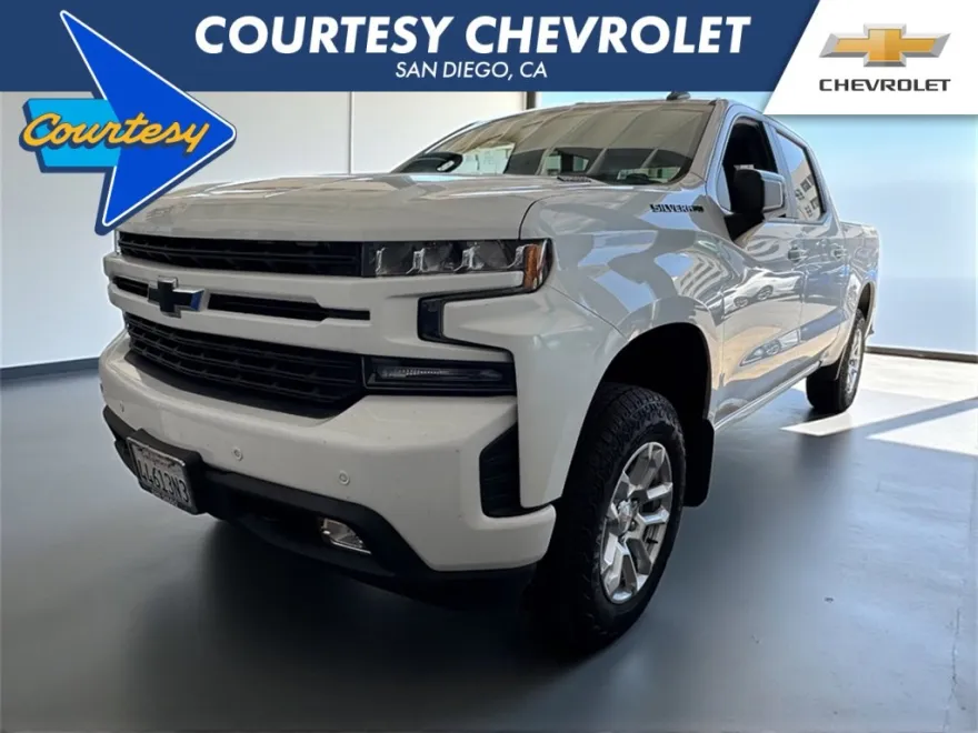 2022 Chevrolet Silverado 1500 RST photo 1