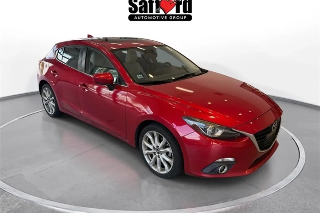 2015 Mazda Mazda3 Grand Touring photo 1